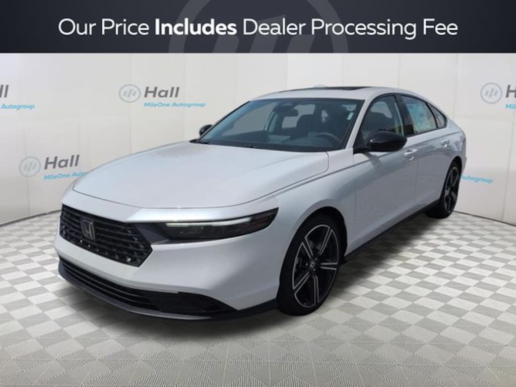 New 2026 Honda Accord SE Sedan