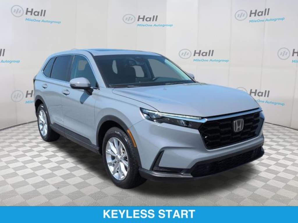 Used 2024 Honda CR-V EX-L SUV