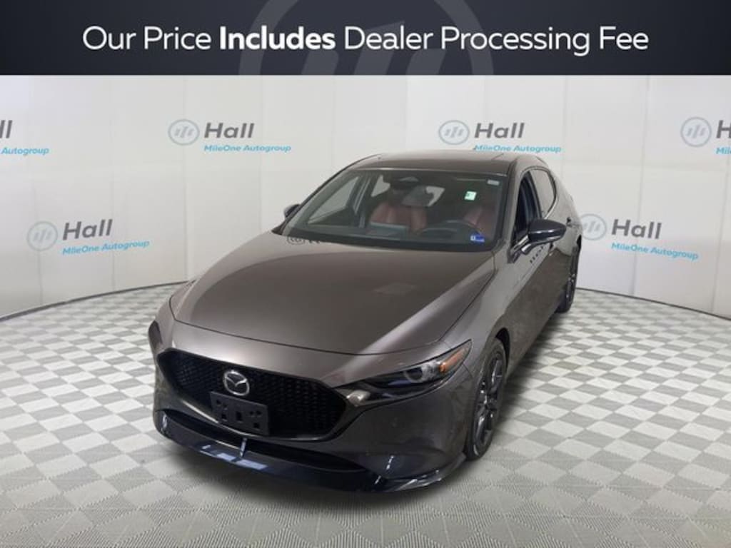 Used 2025 Mazda Mazda3 2.5 Turbo Premium Plus Package Hatchback