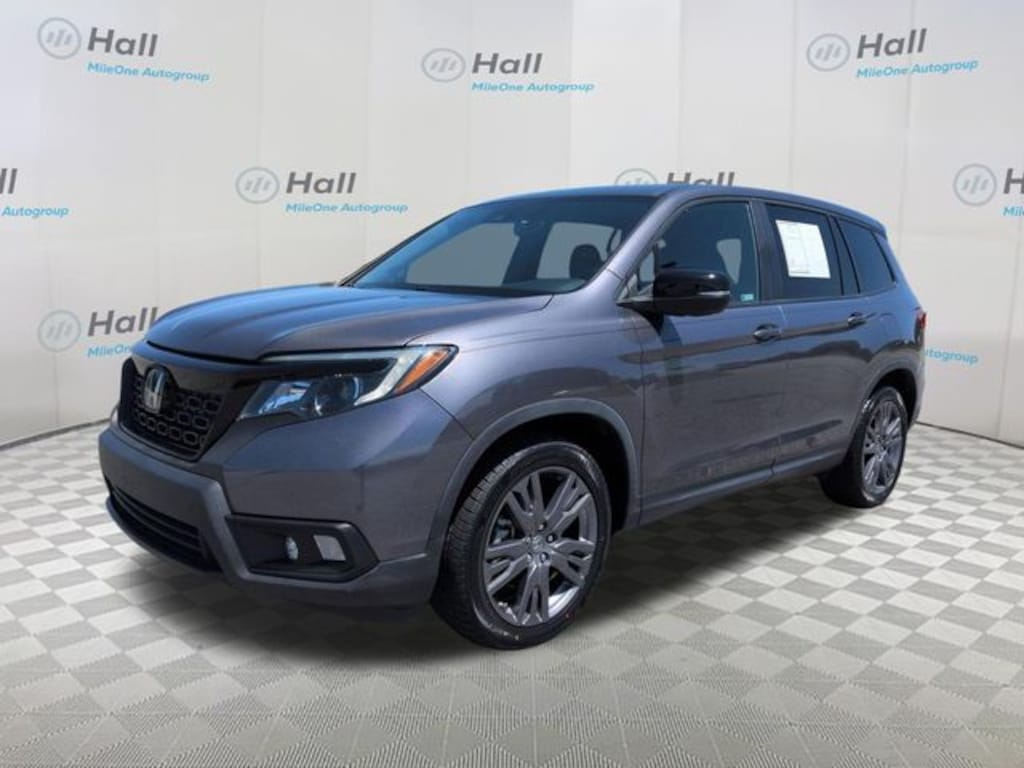 Used 2019 Honda Passport EX-L SUV