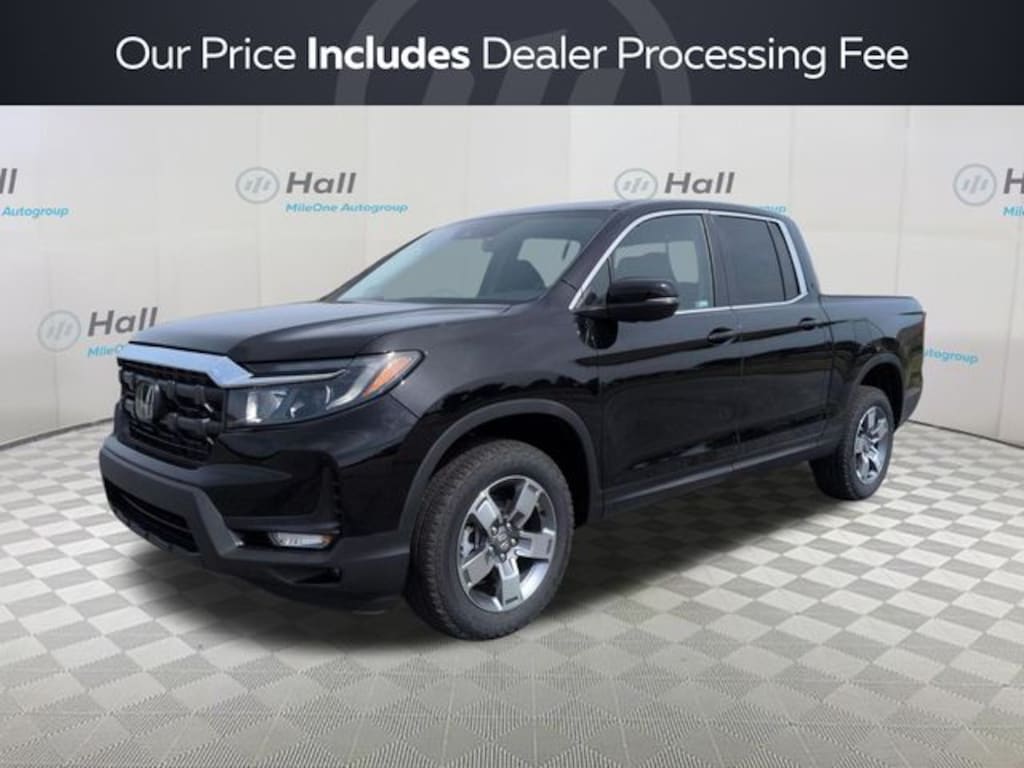 New 2026 Honda Ridgeline Sport Truck Crew Cab