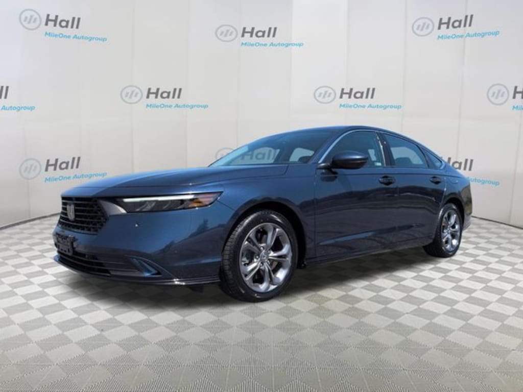 Used 2024 Honda Accord Hybrid EX-L Sedan