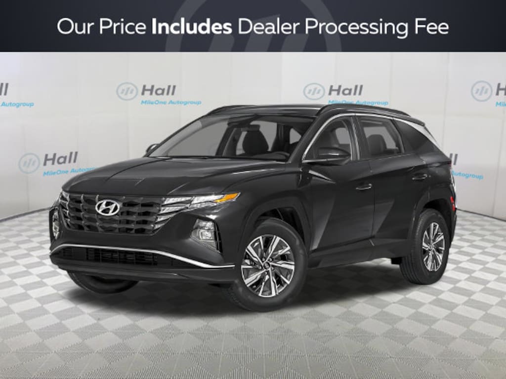 Used 2024 Hyundai Tucson Hybrid Blue SUV