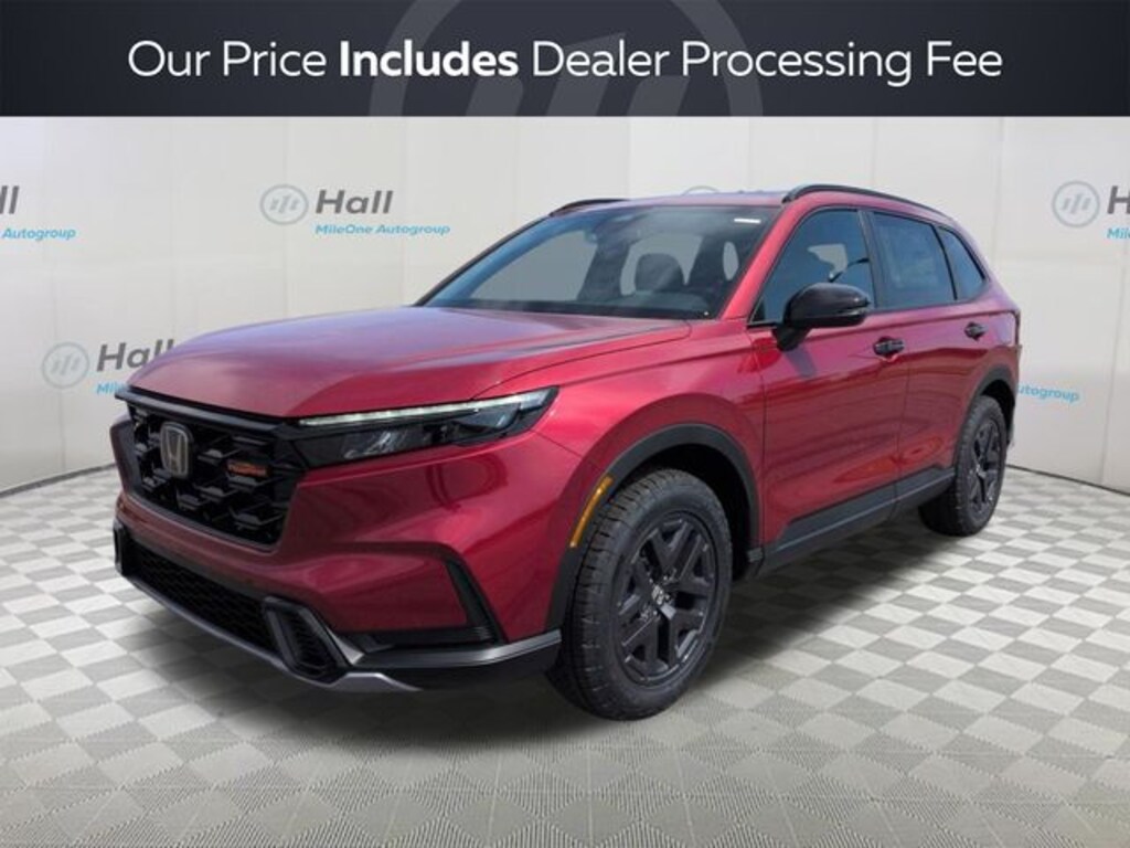 New 2026 Honda CR-V Hybrid TrailSport SUV