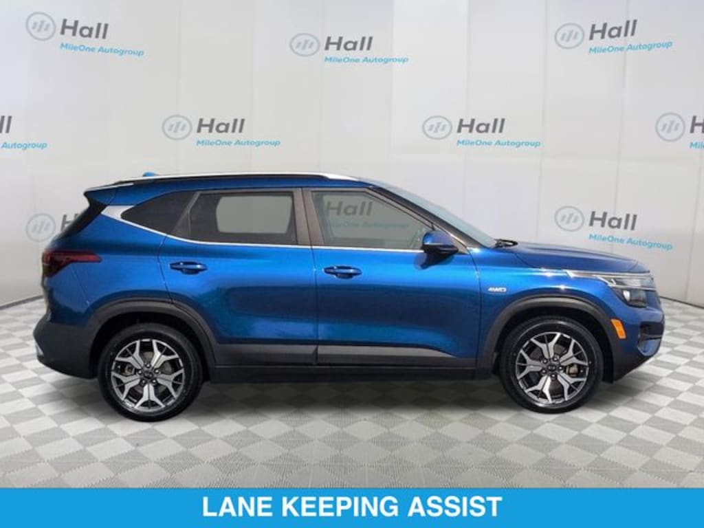 Used 2021 Kia Seltos EX SUV