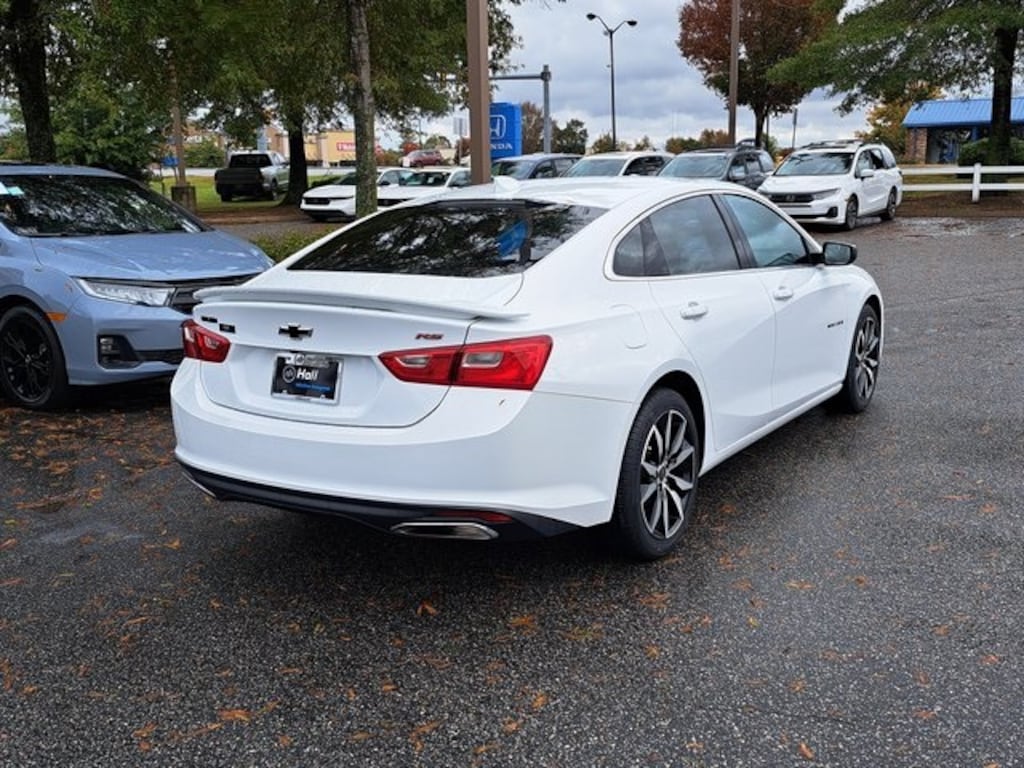 Used 2022 Chevrolet Malibu RS Sedan