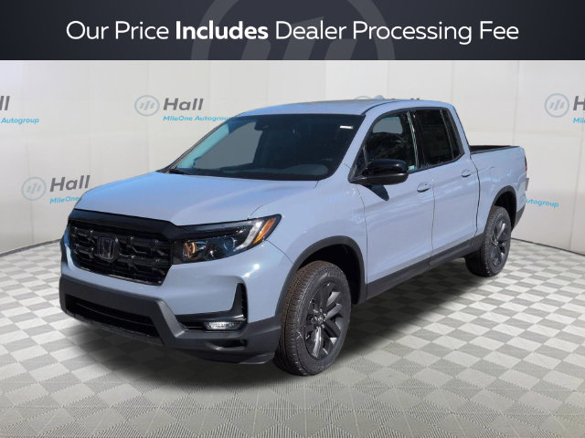  Honda Ridgeline
