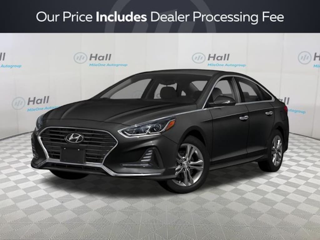 Used 2018 Hyundai Sonata SEL Sedan
