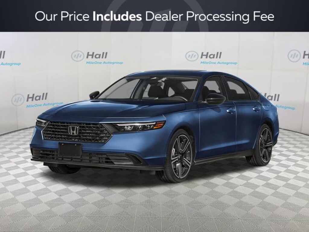 New 2026 Honda Accord SE Sedan
