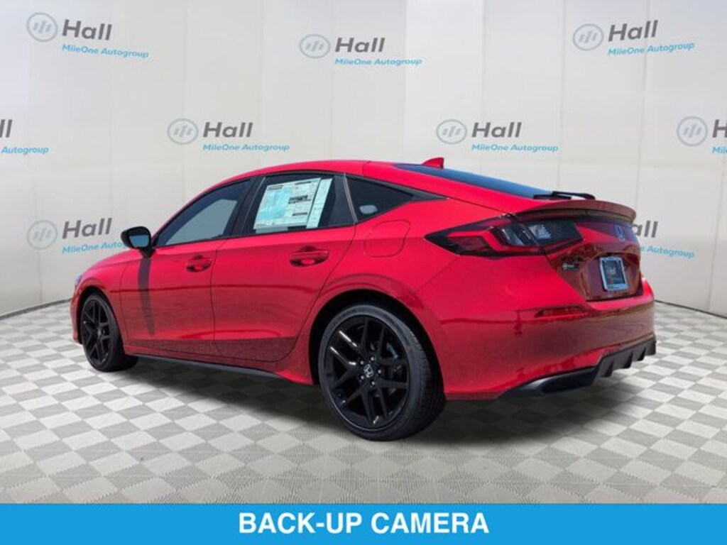 New 2026 Honda Civic Sport Hatchback