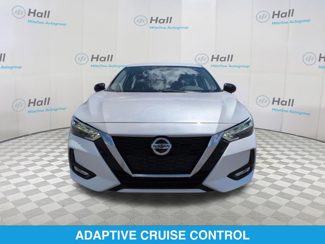 Used 2021 Nissan Sentra SR with VIN 3N1AB8DV8MY281451 for sale in Elizabeth City, NC