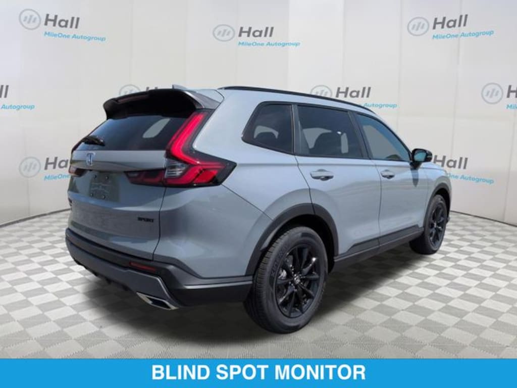New 2026 Honda CR-V Hybrid Sport-L SUV