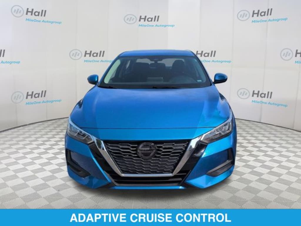 Used 2021 Nissan Sentra SV Sedan