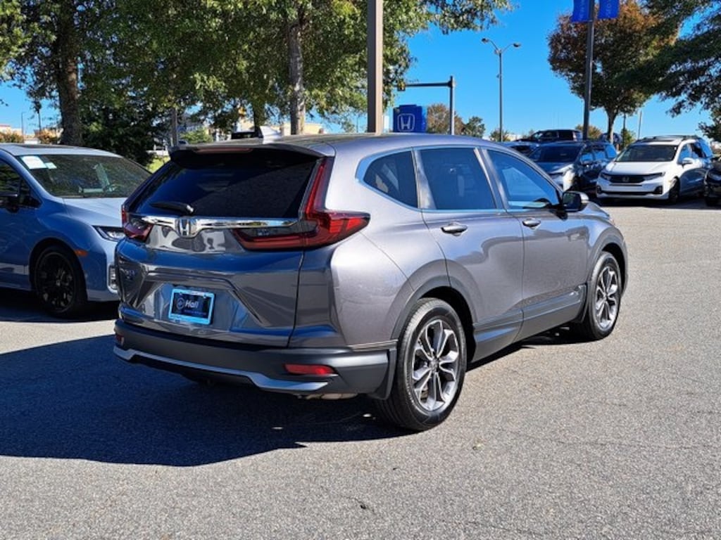 Used 2021 Honda CR-V EX-L SUV