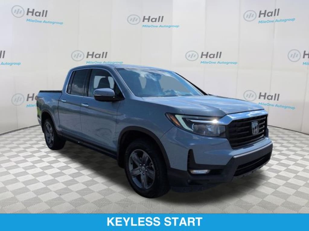 Used 2022 Honda Ridgeline RTL-E Truck