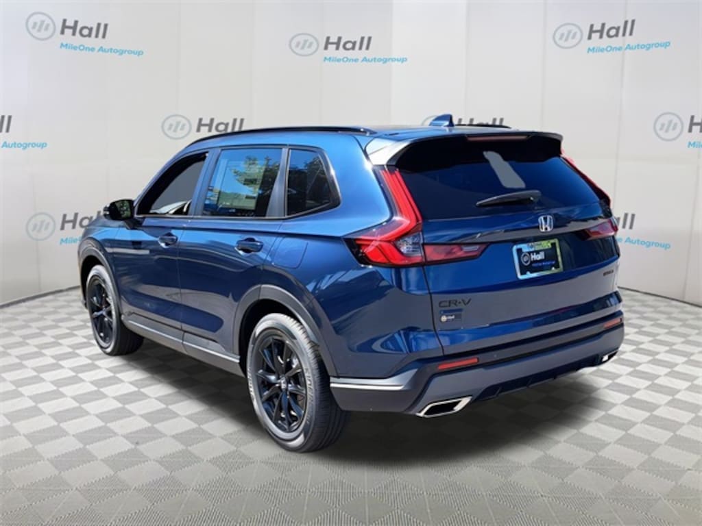 New 2026 Honda CR-V Hybrid Sport-L SUV