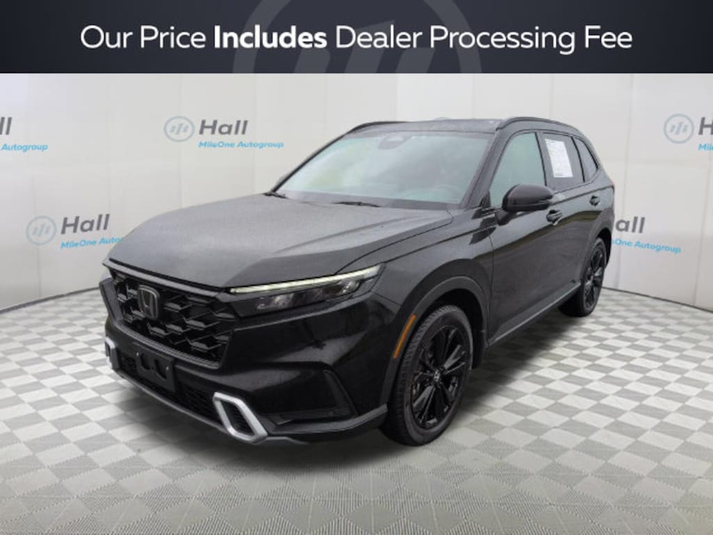 Used 2026 Honda CR-V Hybrid Sport Touring SUV