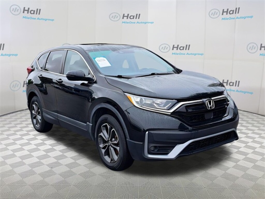 Used 2021 Honda CR-V EX-L SUV