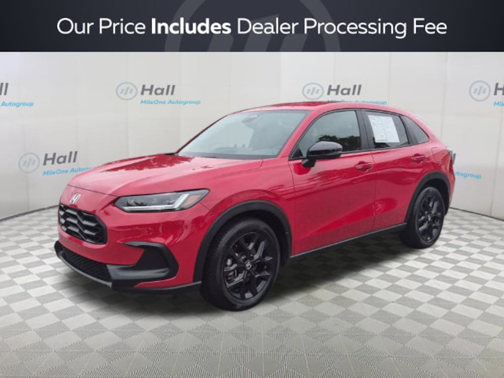 Used 2025 Honda HR-V Sport SUV