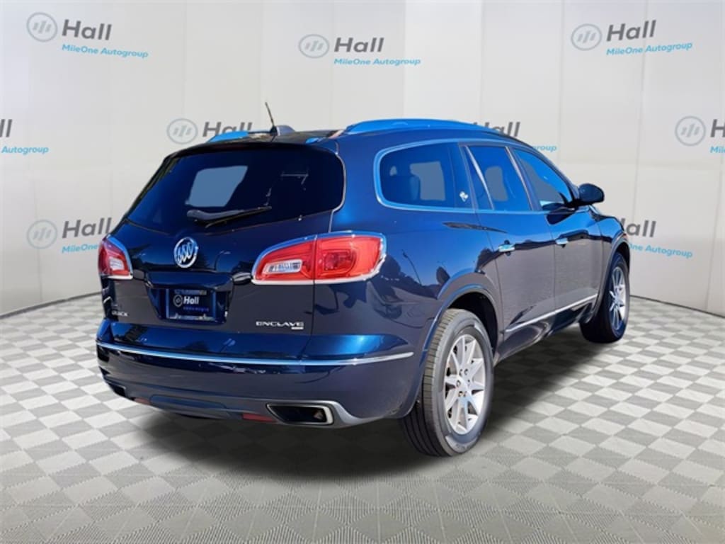 Used 2017 Buick Enclave Leather Group SUV