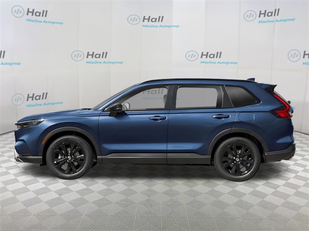 New 2026 Honda CR-V Hybrid Sport Touring SUV