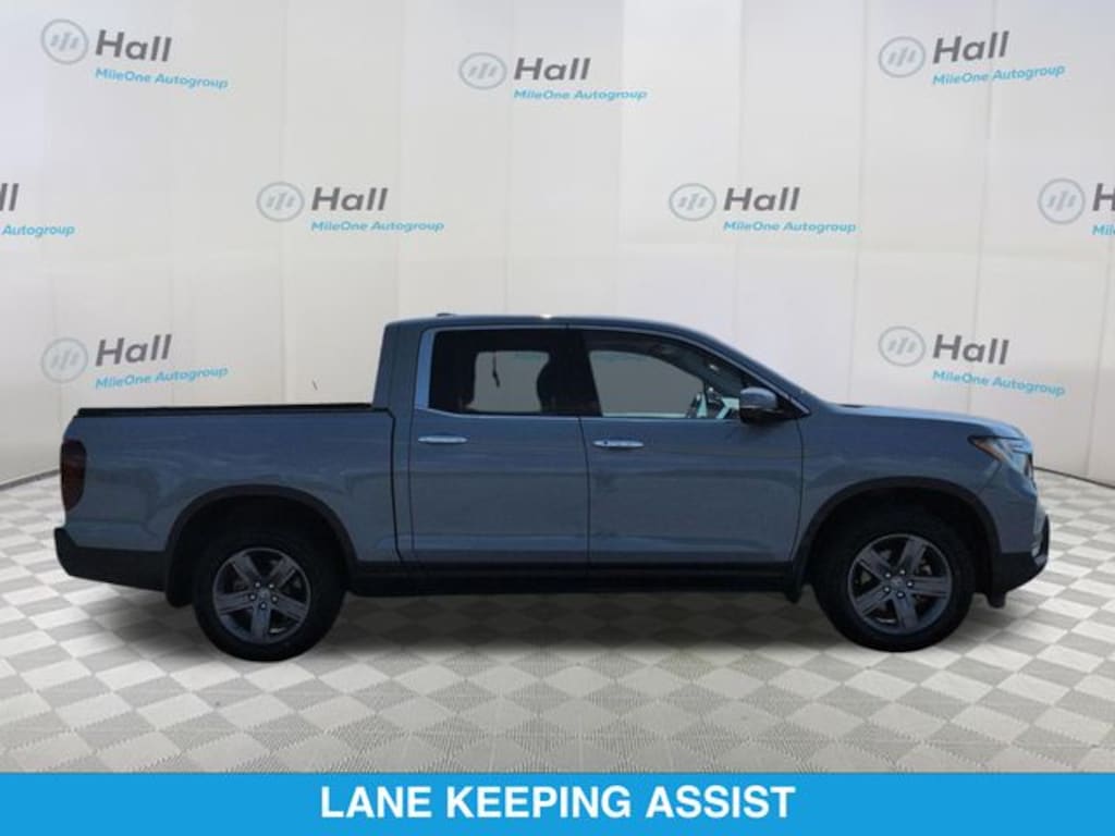 Used 2022 Honda Ridgeline RTL-E Truck