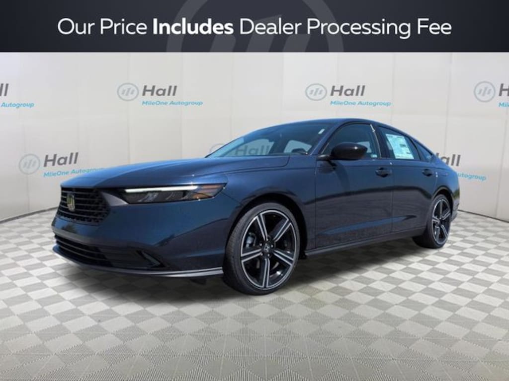 New 2026 Honda Accord SE Sedan