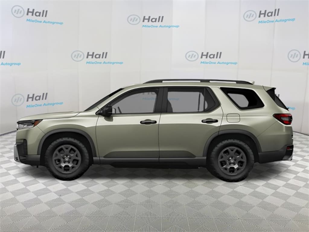 New 2026 Honda Pilot TrailSport SUV