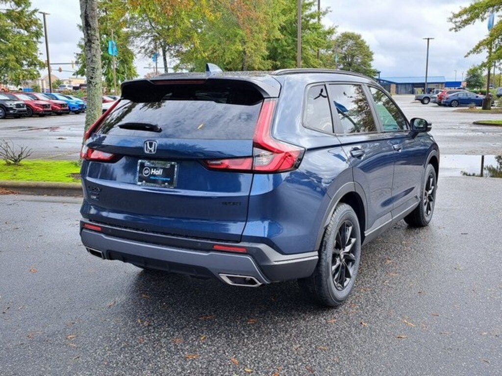 New 2026 Honda CR-V Hybrid Sport-L SUV