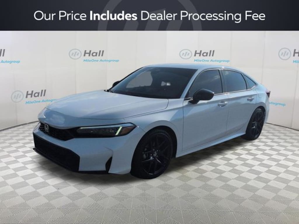 Used 2025 Honda Civic Sport Sedan