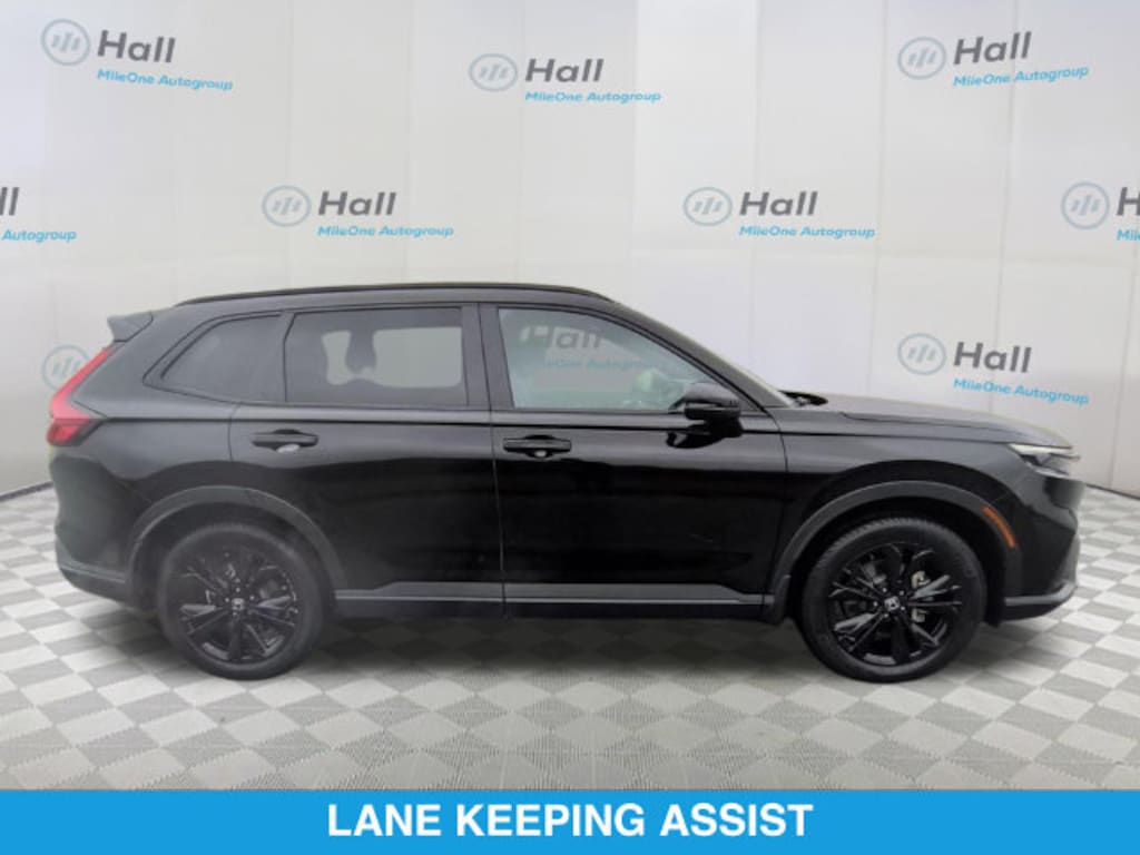 Used 2026 Honda CR-V Hybrid Sport Touring SUV