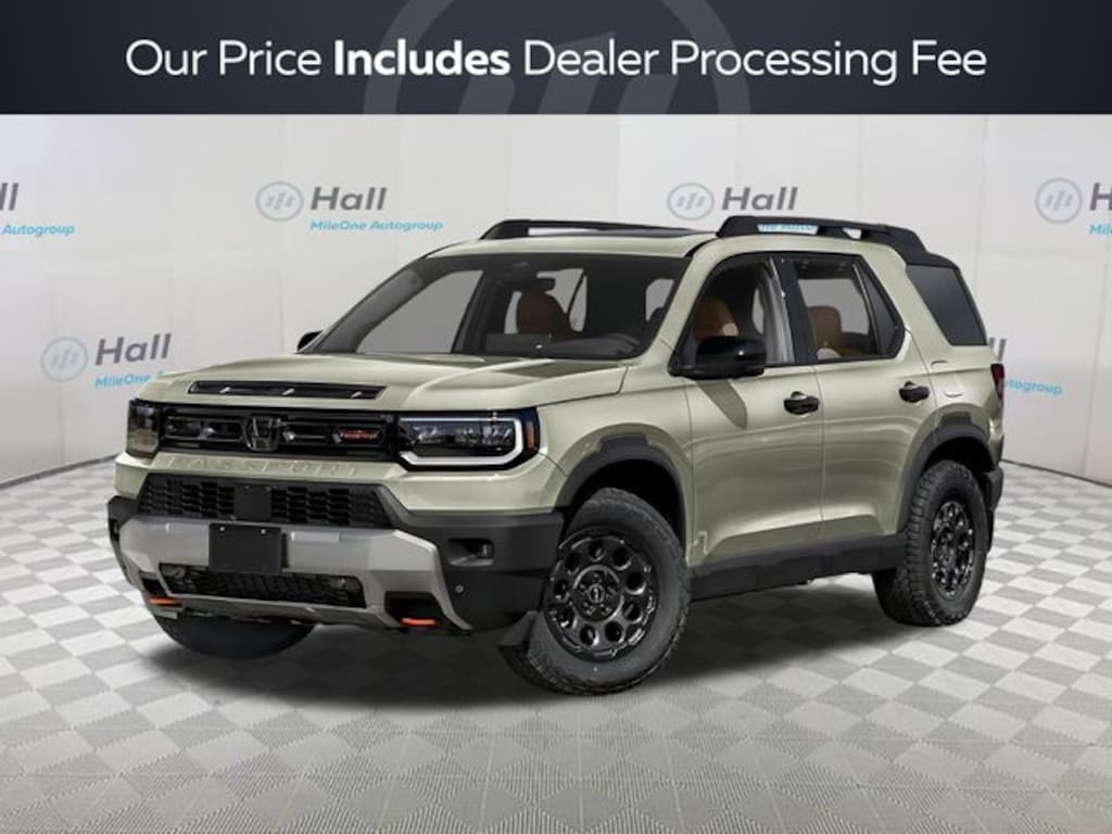 New 2026 Honda Passport TrailSport Elite SUV