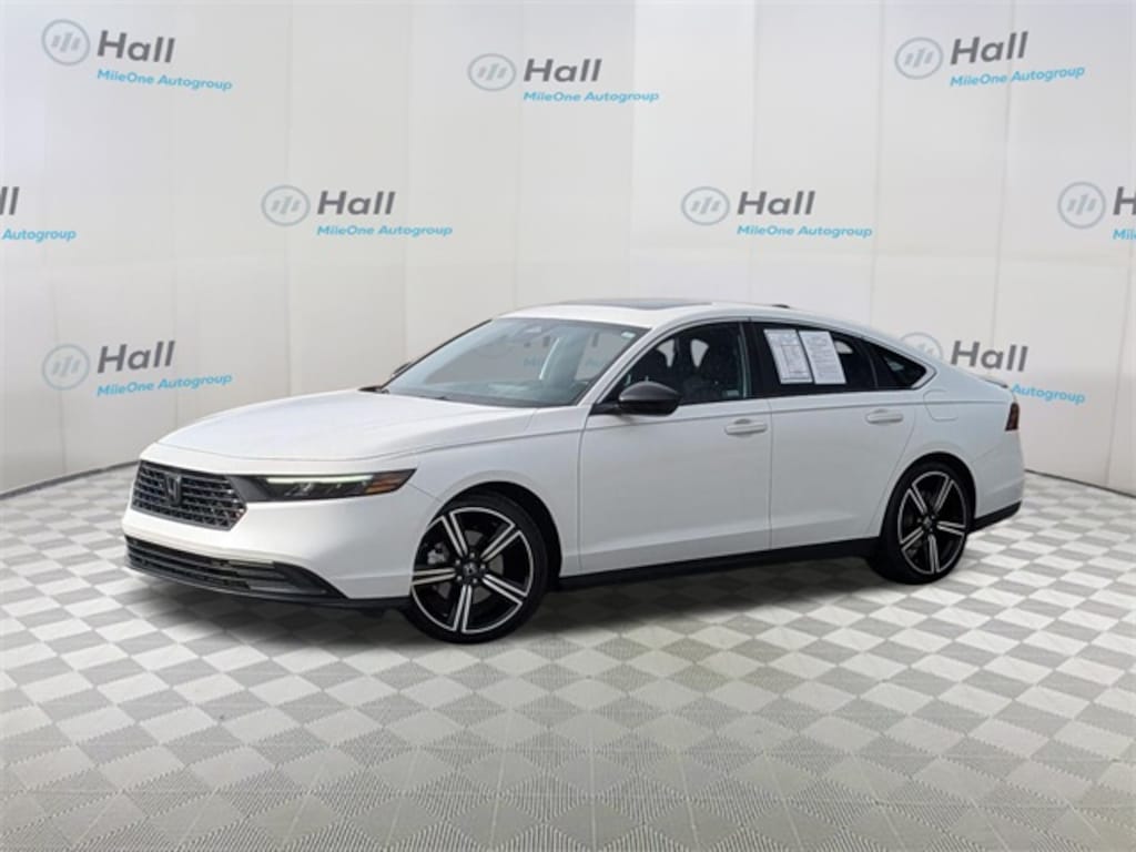 Used 2024 Honda Accord Hybrid Sport Sedan