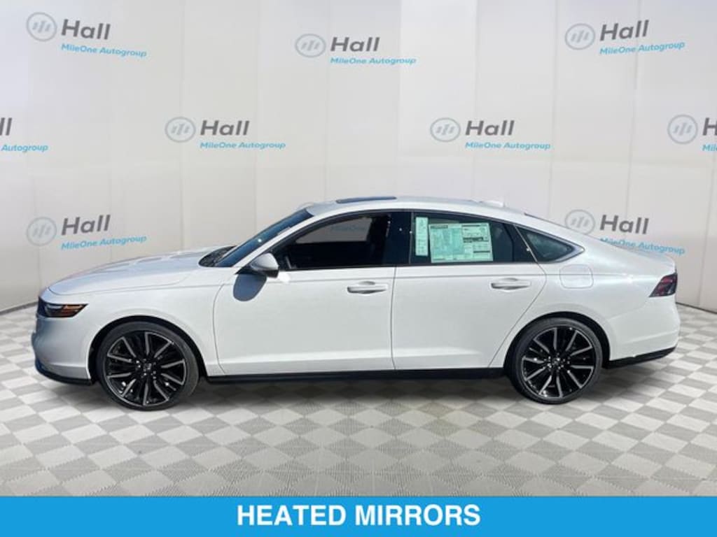 New 2026 Honda Accord Hybrid Touring Sedan