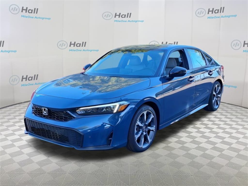 New 2026 Honda Civic Hybrid Sport Touring Sedan