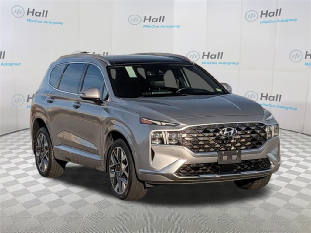 Used 2021 Hyundai Santa Fe Calligraphy SUV