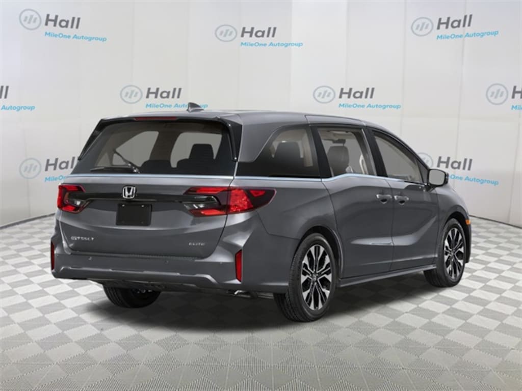 New 2026 Honda Odyssey Elite Van Passenger