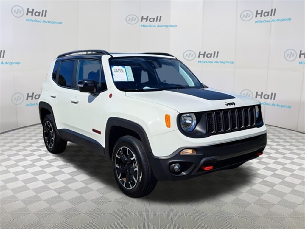 Used 2023 Jeep Renegade Trailhawk SUV