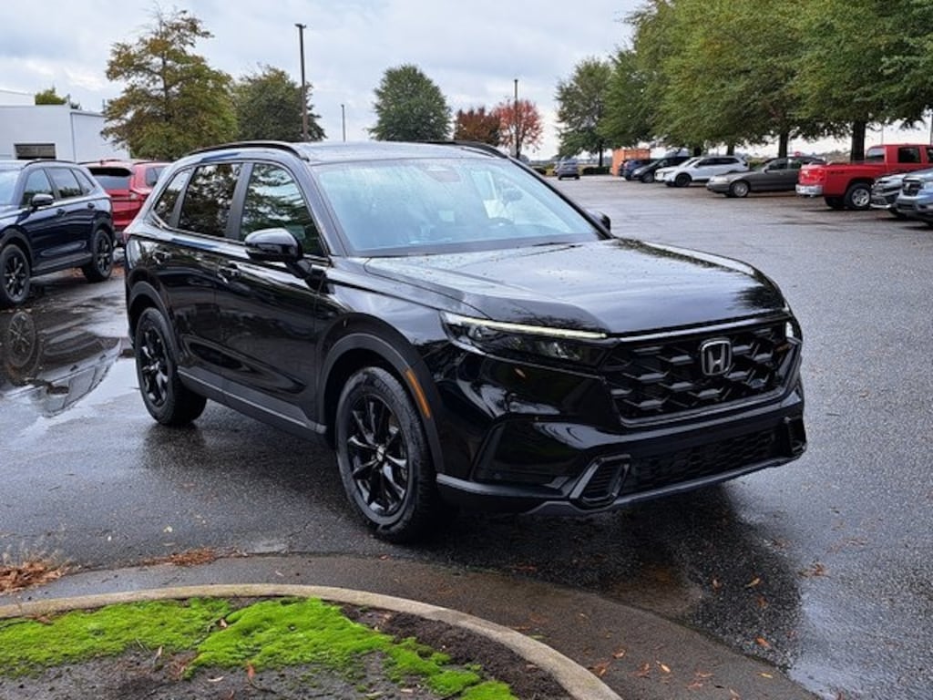 New 2026 Honda CR-V Hybrid Sport-L SUV