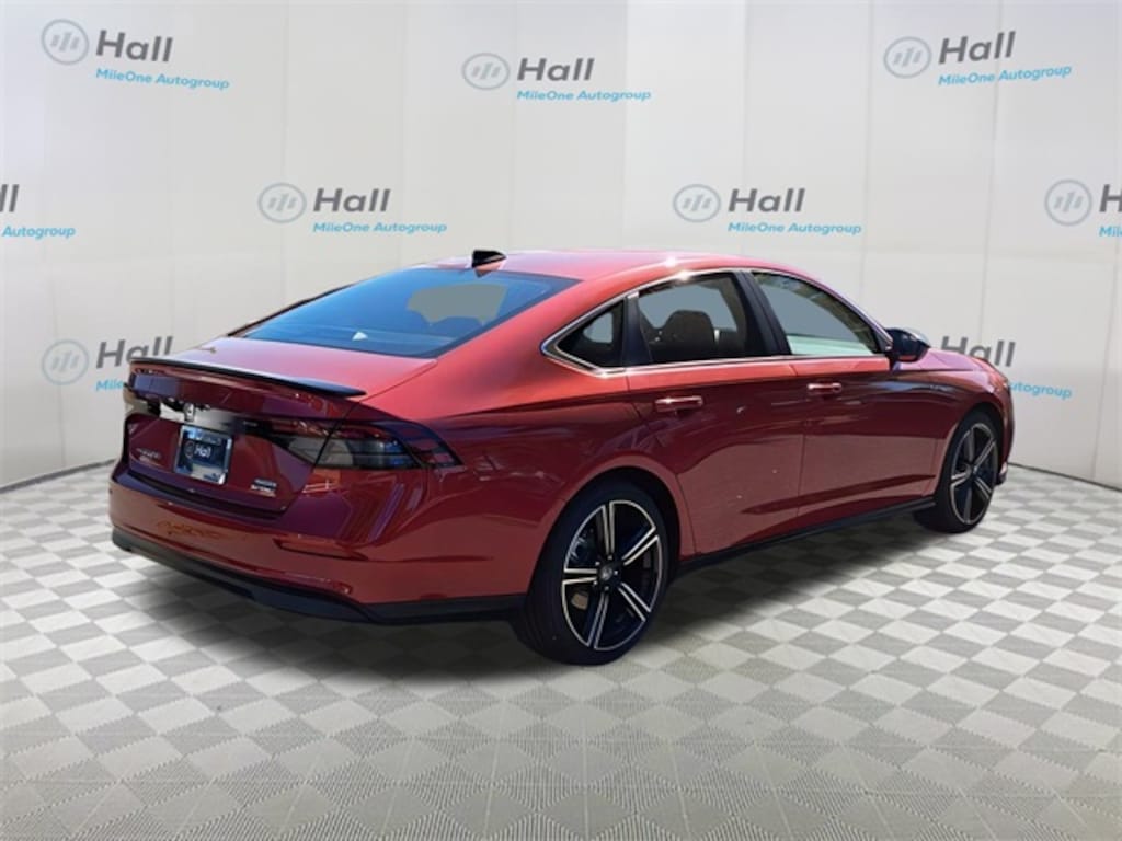 New 2025 Honda Accord Hybrid Sport Sedan