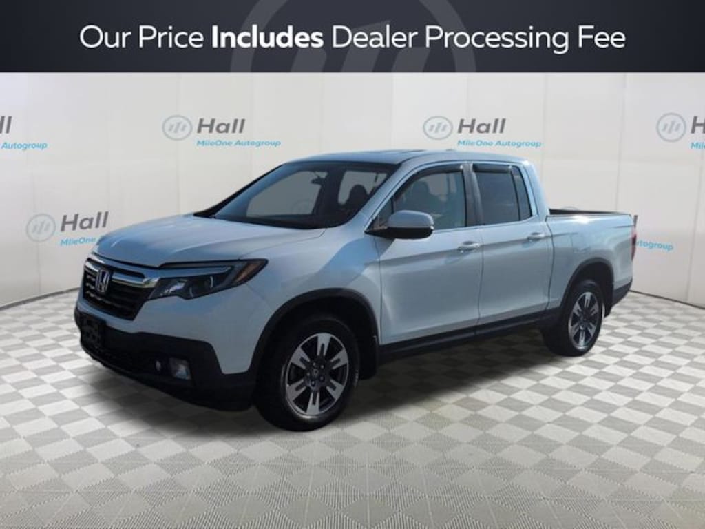 Used 2019 Honda Ridgeline RTL Truck