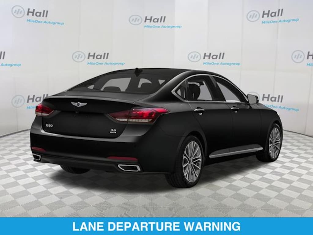 Used 2017 Genesis G80 3.8 Sedan