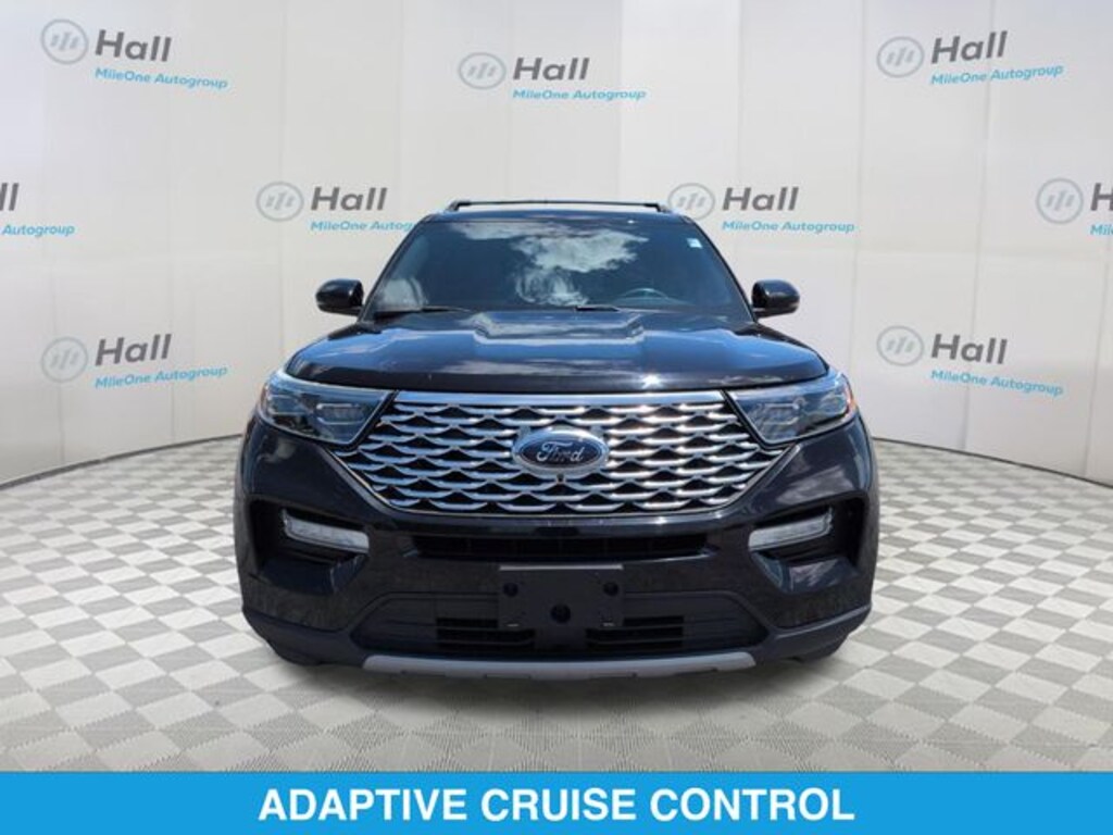 Used 2020 Ford Explorer Platinum SUV