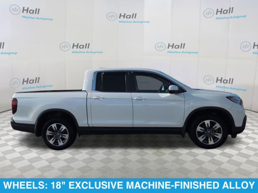 Used 2019 Honda Ridgeline RTL Truck