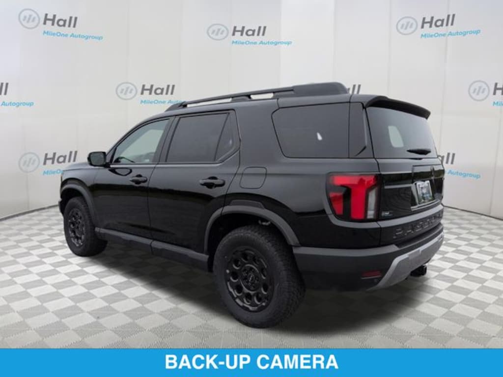New 2026 Honda Passport TrailSport Elite Blackout SUV