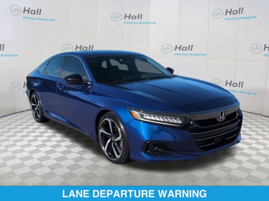 Used 2022 Honda Accord Sport Sedan