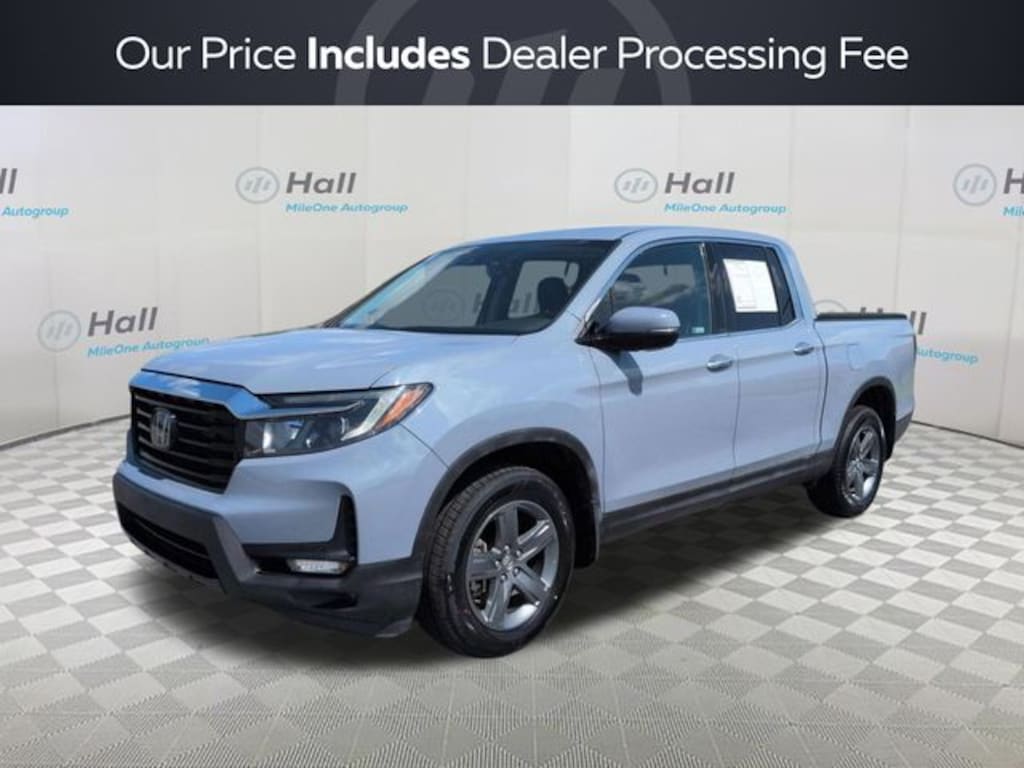Used 2022 Honda Ridgeline RTL-E Truck