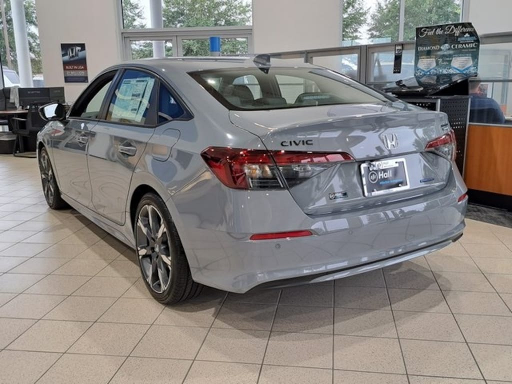 New 2026 Honda Civic Hybrid Sport Touring Sedan