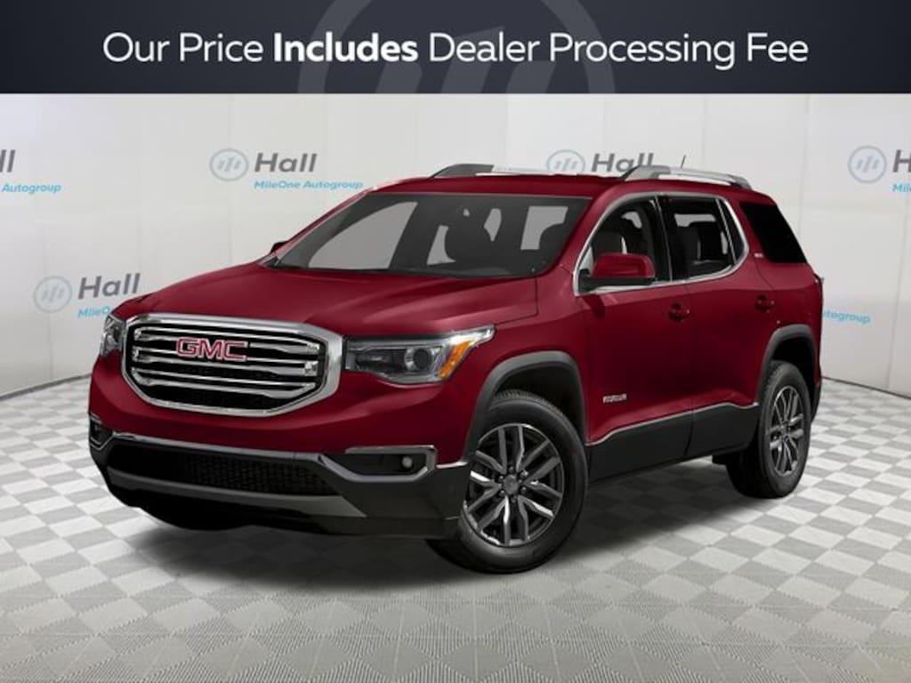 Used 2019 GMC Acadia SLT-1 SUV