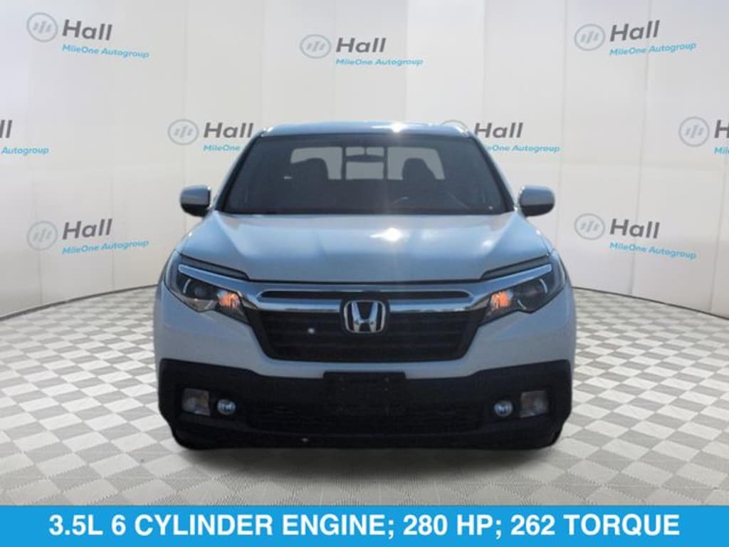 Used 2019 Honda Ridgeline RTL Truck